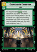 Charged with Corruption (Foil) (637) - Secrets of Power Foil