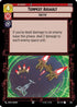 Tempest Assault (Foil) (654) - Secrets of Power Foil