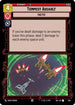 Tempest Assault (Foil) (654) - Secrets of Power Foil