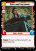 Rebellious Functionary (Foil) (656) - Secrets of Power Foil