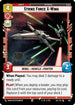 Strike Force X-Wing (Foil) (662) - Secrets of Power Foil