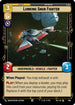 Lurking Snub Fighter (Foil) (699) - Secrets of Power Foil
