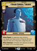 Grand Admiral Thrawn - Grand Schemer (Foil) (703) - Secrets of Power Foil