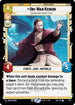 Obi-Wan Kenobi - Finding What Doesn't Exist (Foil) (715) - Secrets of Power Foil