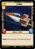A-Wing (Foil) (723) - Secrets of Power Foil