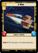 A-Wing (Foil) (723) - Secrets of Power Foil