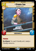 Synara San - Harboring a Secret (Foil) (735) - Secrets of Power Foil
