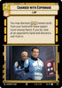 Charged with Espionage (Foil) (740) - Secrets of Power Foil