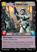 FN Trooper Corps (Foil) (753) - Secrets of Power Foil