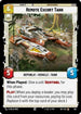 Remote Escort Tank (Foil) (765) - Secrets of Power Foil