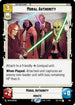 Moral Authority (Foil) (766) - Secrets of Power Foil