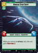 Nubian Star Skiff (Hyperspace) (380) - Secrets of Power
