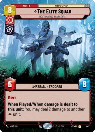 The Elite Squad - Neutralizing Insurgents (Hyperspace) (407) - Secrets of Power