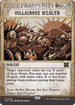 Villainous Wealth (OTP-058) - Breaking News: (Showcase) (Borderless)