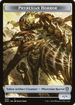 Phyrexian Horror (TONC-020) - Phyrexia: All Will Be One Commander Tokens