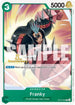 Franky (OP13-033) - Carrying On His Will: 3rd Anniversary Tournament Cards