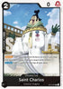 Saint Charlos (OP13-087) - Carrying On His Will: 3rd Anniversary Tournament Cards