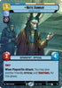 Nute Gunray - Escaping Justice (Hyperspace Foil) (787) - Secrets of Power Foil