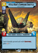 Kylo Ren's Command Shuttle - Icon of Authority (Hyperspace Foil) (788) - Secrets of Power Foil