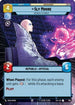 Sly Moore - Witness to Power (Hyperspace Foil) (789) - Secrets of Power Foil