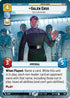 Galen Erso - You'll Never Win (Hyperspace Foil) (802) - Secrets of Power Foil
