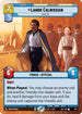 Lando Calrissian - Trust Me (Hyperspace Foil) (824) - Secrets of Power Foil
