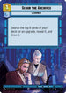 Scour the Archives (Hyperspace Foil) (828) - Secrets of Power Foil
