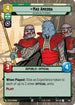 Mas Amedda - Accomplice to Power (Hyperspace Foil) (840) - Secrets of Power Foil