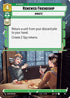 Renewed Friendship (Hyperspace Foil) (861) - Secrets of Power Foil