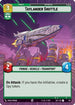 Taylander Shuttle (Hyperspace Foil) (871) - Secrets of Power Foil