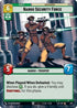 Naboo Security Force (Hyperspace Foil) (876) - Secrets of Power Foil