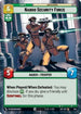 Naboo Security Force (Hyperspace Foil) (876) - Secrets of Power Foil