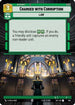 Charged with Corruption (Hyperspace Foil) (883) - Secrets of Power Foil