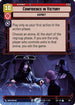 Confidence in Victory (Hyperspace Foil) (901) - Secrets of Power Foil