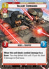 Valiant Commando (Hyperspace Foil) (906) - Secrets of Power Foil