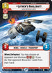 Luthen's Haulcraft - Countermeasures Armed (Hyperspace Foil) (909) - Secrets of Power Foil