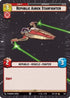 Republic Aurek Starfighter (Hyperspace Foil) (922) - Secrets of Power Foil