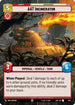 AAT Incinerator (Hyperspace Foil) (925) - Secrets of Power Foil