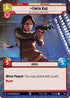 Cinta Kaz - The Struggle Comes First (Hyperspace Foil) (928) - Secrets of Power Foil