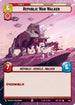 Republic War Walker (Hyperspace Foil) (929) - Secrets of Power Foil