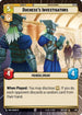 Duchess's Investigators (Hyperspace Foil) (979) - Secrets of Power Foil