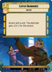Catch Unawares (Hyperspace Foil) (985) - Secrets of Power Foil