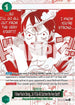 I Know You're Strong... So I'll Go All Out from the Very Start!!! (3rd Anniversary Treasure Campaign Pack) (OP13-040) - One Piece Promotion Cards Foil
