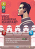 Vice Admiral Rampart - On Schedule (Prestige Foil) (1090) - Secrets of Power Foil