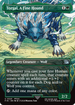 Torgal, A Fine Hound (Borderless) (FIN-345) - FINAL FANTASY Foil