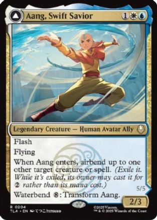 Aang, Swift Savior (TLA-204) - Avatar: The Last Airbender