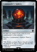Commander's Sphere (LTC-276) - Tales of Middle-earth Commander