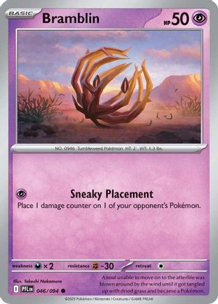 Bramblin (046) Reverse Holofoil [Phantasmal Flames] - Common
