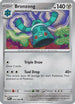 Bronzong (072) Reverse Holofoil [Phantasmal Flames] - Uncommon