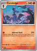 Ceruledge (020) Reverse Holofoil [Phantasmal Flames] - Uncommon